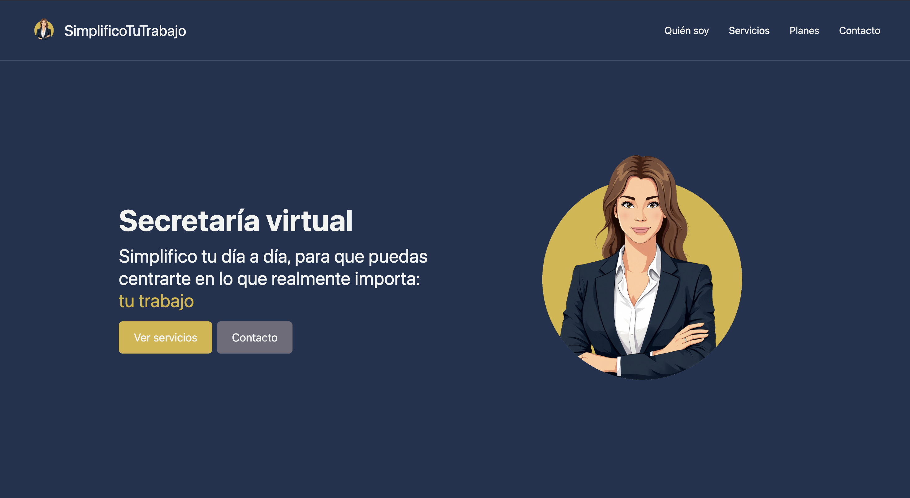 Simplifico tu trabajo